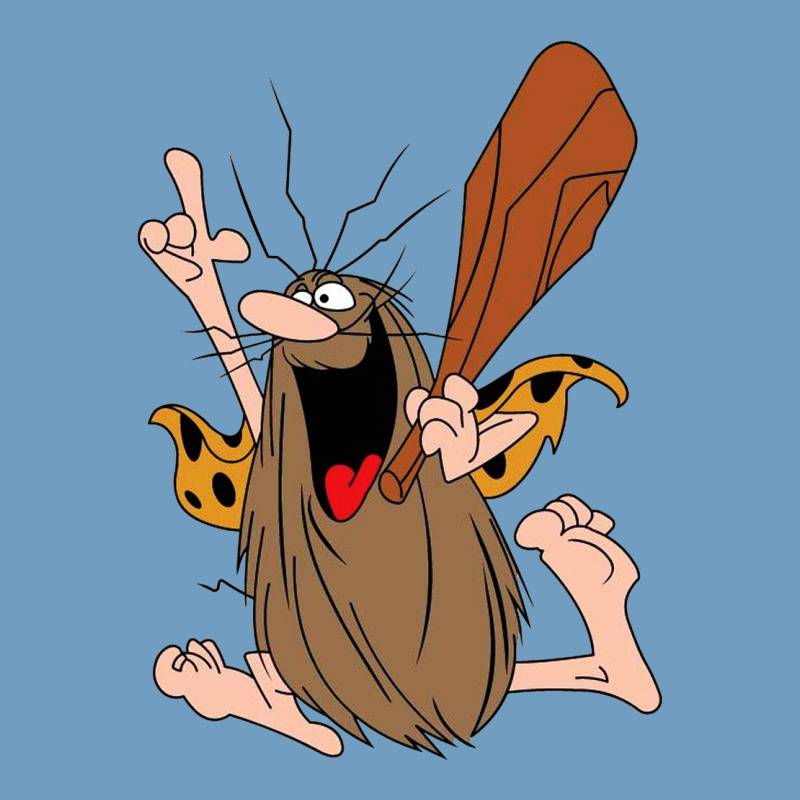 Newcaptain Caveman Urban Heavy Tee by linhVisuals | Teevron
