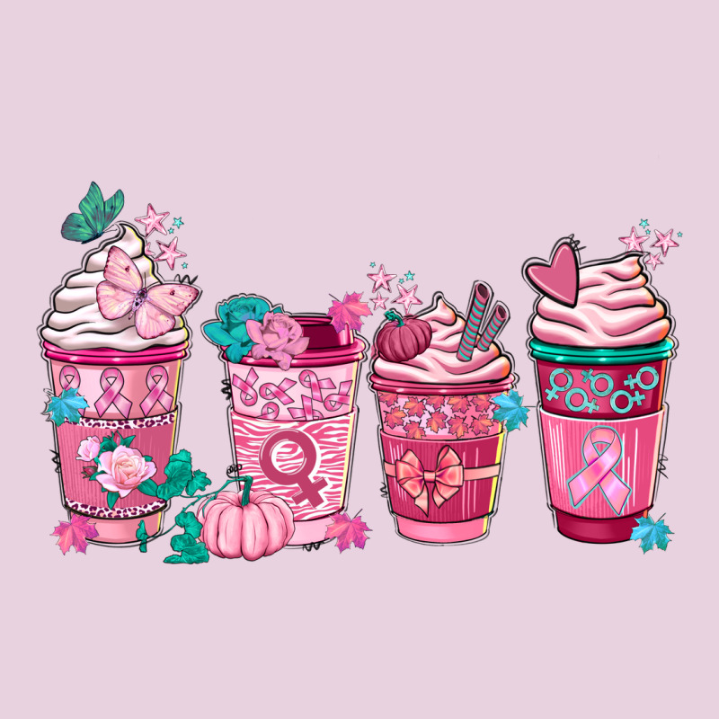 Breast Cancer Coffee Cups Classic Tee by FaDigitalArtStudio | Teevron