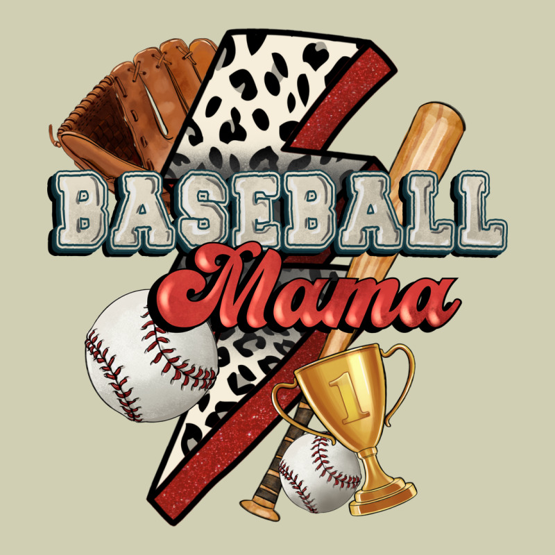 Baseball Mama Heavy Core Tee by FaDigitalArtStudio | Teevron
