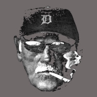 Newcigarette Smoking Jim Leyland Urban Heavy Tee | Teevron
