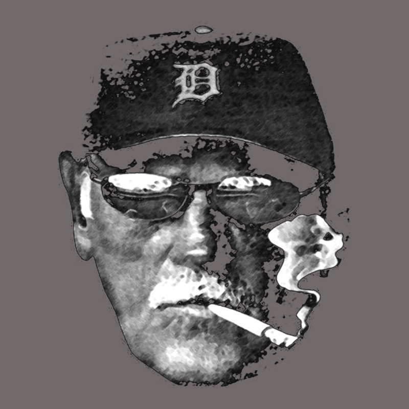 Newcigarette Smoking Jim Leyland Urban Heavy Tee by linhVisuals | Teevron