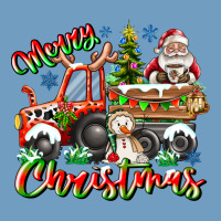 Merry Christmas  Tractor Urban Heavy Tee | Teevron