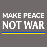 Make Peace Not War Urban Heavy Tee | Teevron