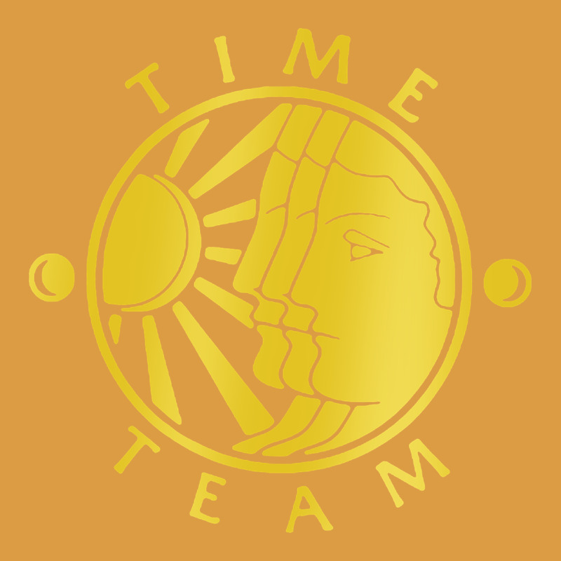 Time Team Television Urban Heavy Tee by linhVisuals | Teevron