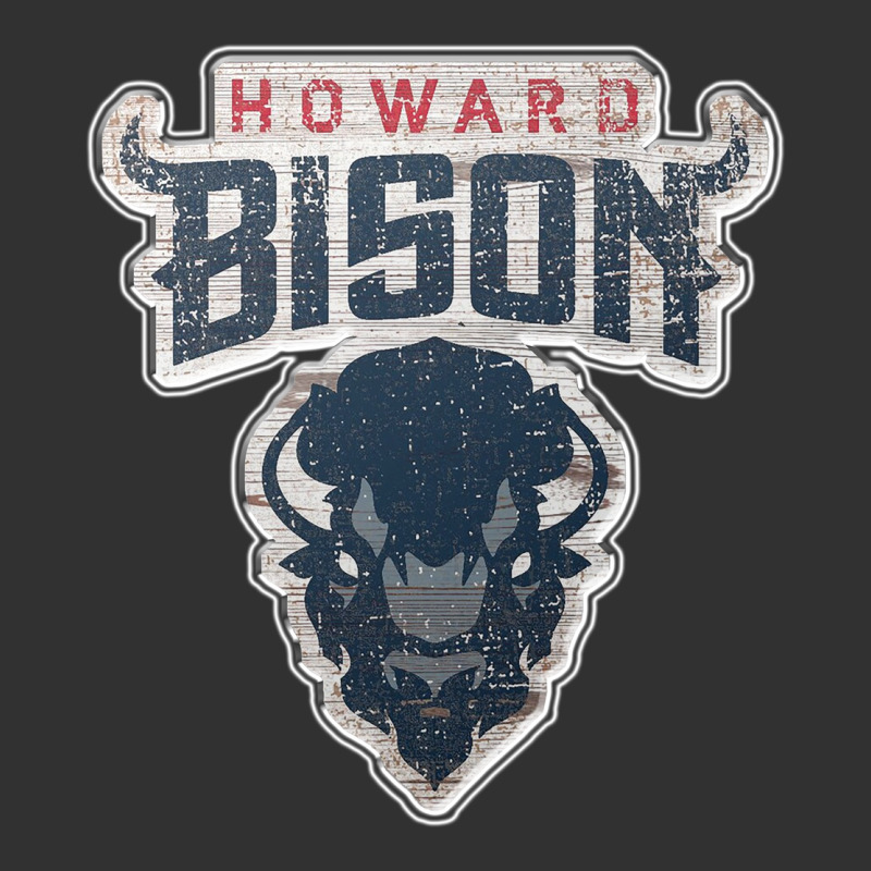 Howard Bison Urban Heavy Tee by linhVisuals | Teevron