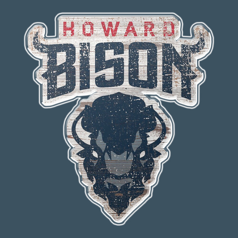 Howard Bison Urban Heavy Tee by linhVisuals | Teevron