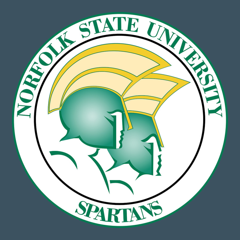 Norfolk State Spartans Urban Heavy Tee by linhVisuals | Teevron