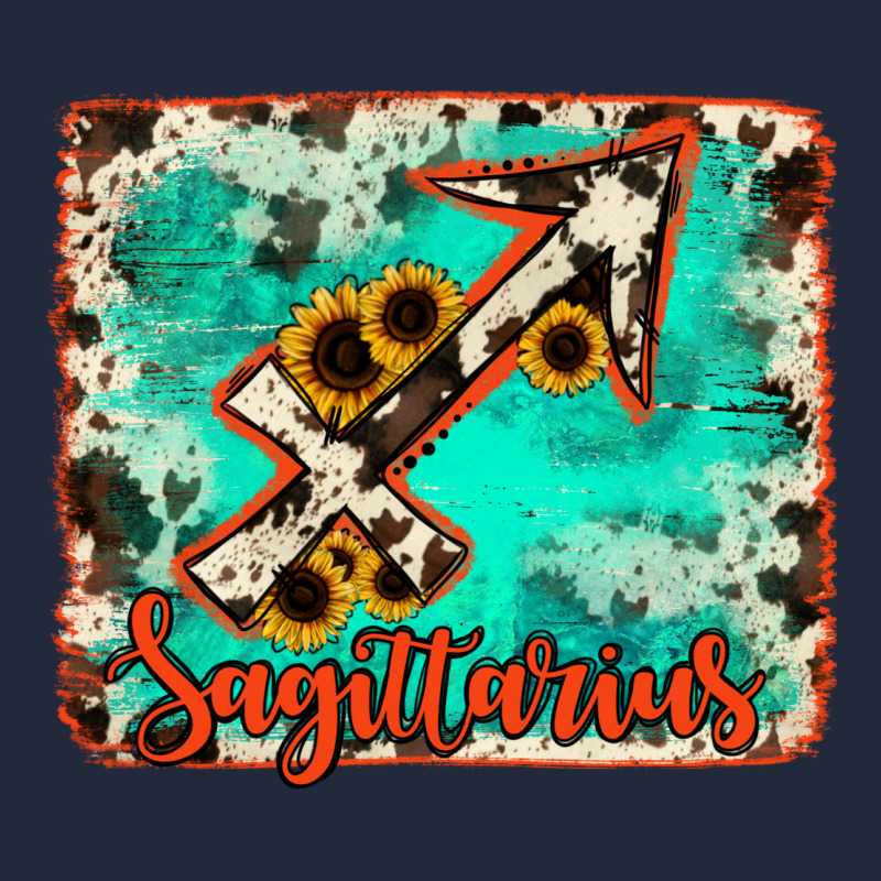 Sagittarius Turquoise Cowhide Premium Sweatshirt by RanaPortraitStore | Teevron