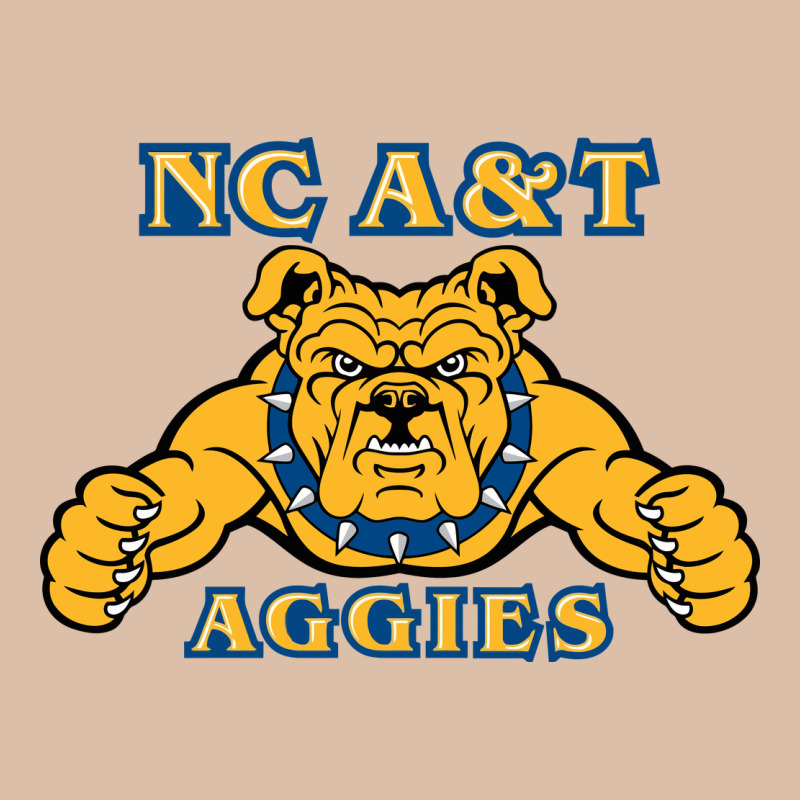 North Carolina A&t Aggies Urban Heavy Tee by linhVisuals | Teevron