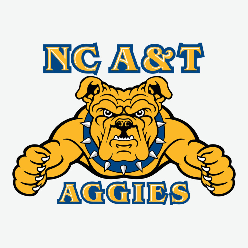 North Carolina A&t Aggies Urban Heavy Tee by linhVisuals | Teevron