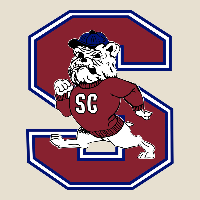 South Carolina State Bulldogs Urban Heavy Tee by linhVisuals | Teevron
