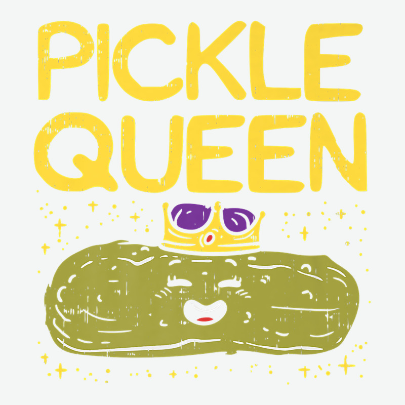Are You The Pickle Queen Womens Funny Pickle Gifts Premium T Shirt Urban Heavy Tee by linhVisuals | Teevron