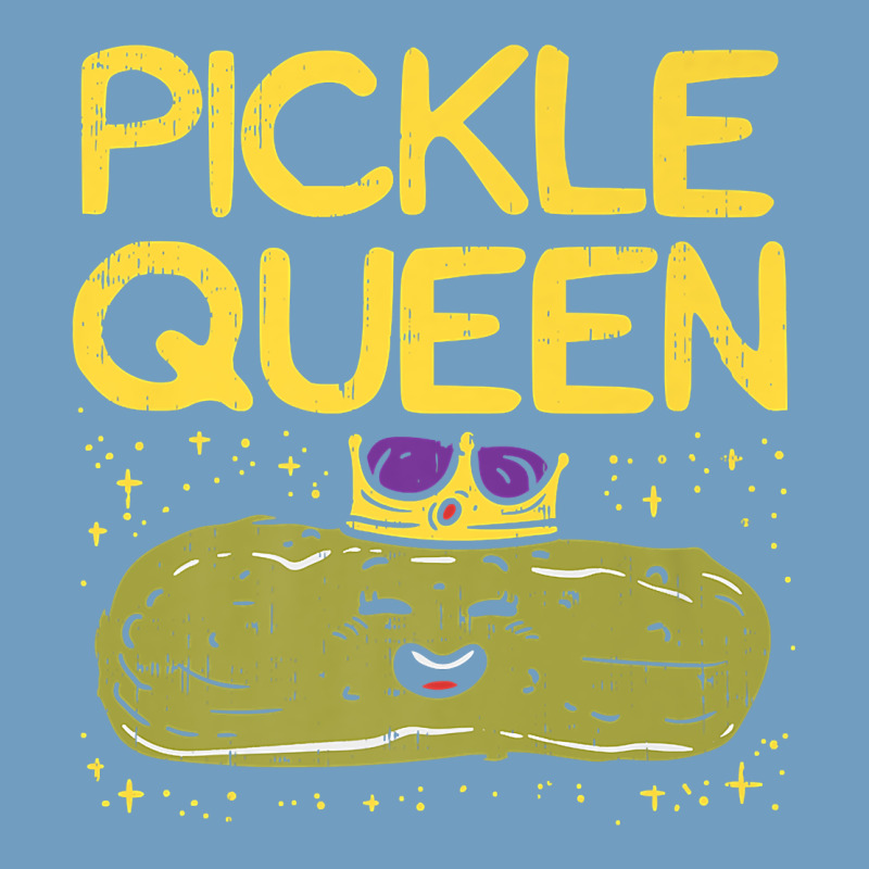 Are You The Pickle Queen Womens Funny Pickle Gifts Premium T Shirt Urban Heavy Tee by linhVisuals | Teevron