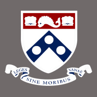 Upenn Shield With Banner Urban Heavy Tee | Teevron
