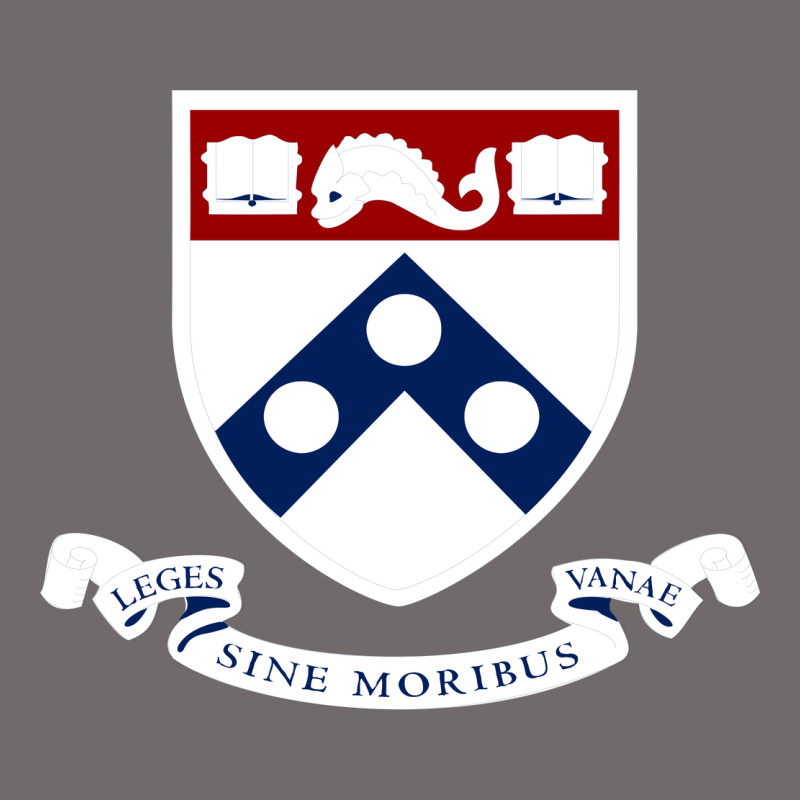 Upenn Shield With Banner Urban Heavy Tee by linhVisuals | Teevron