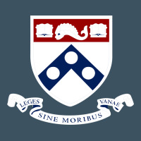 Upenn Shield With Banner Urban Heavy Tee | Teevron