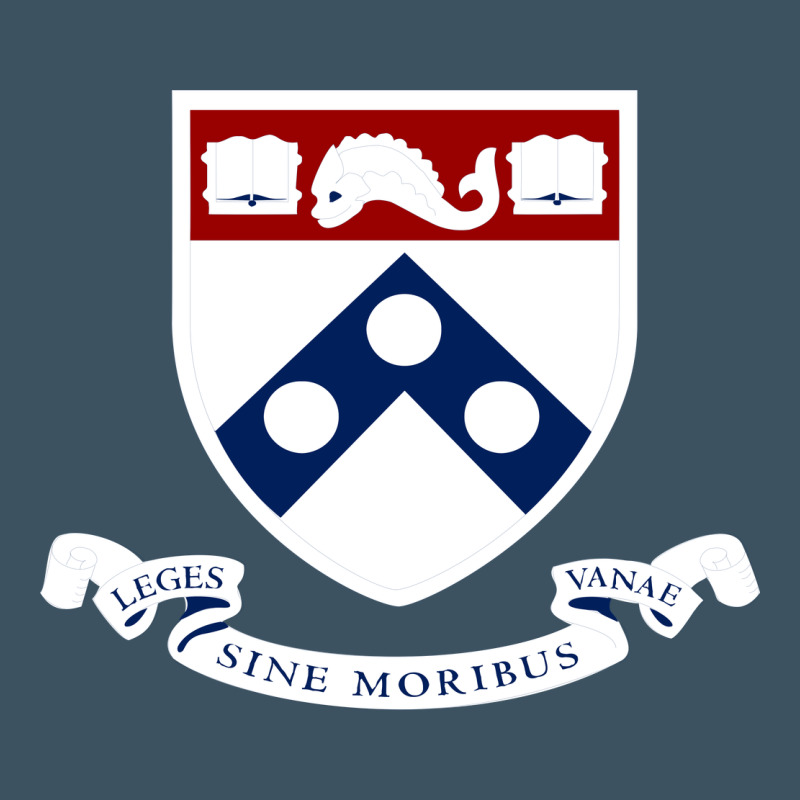 Upenn Shield With Banner Urban Heavy Tee by linhVisuals | Teevron
