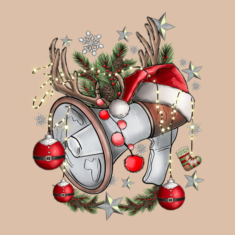 Merry Christmas Urban Heavy Tee by CowhideDigitalArt | Teevron