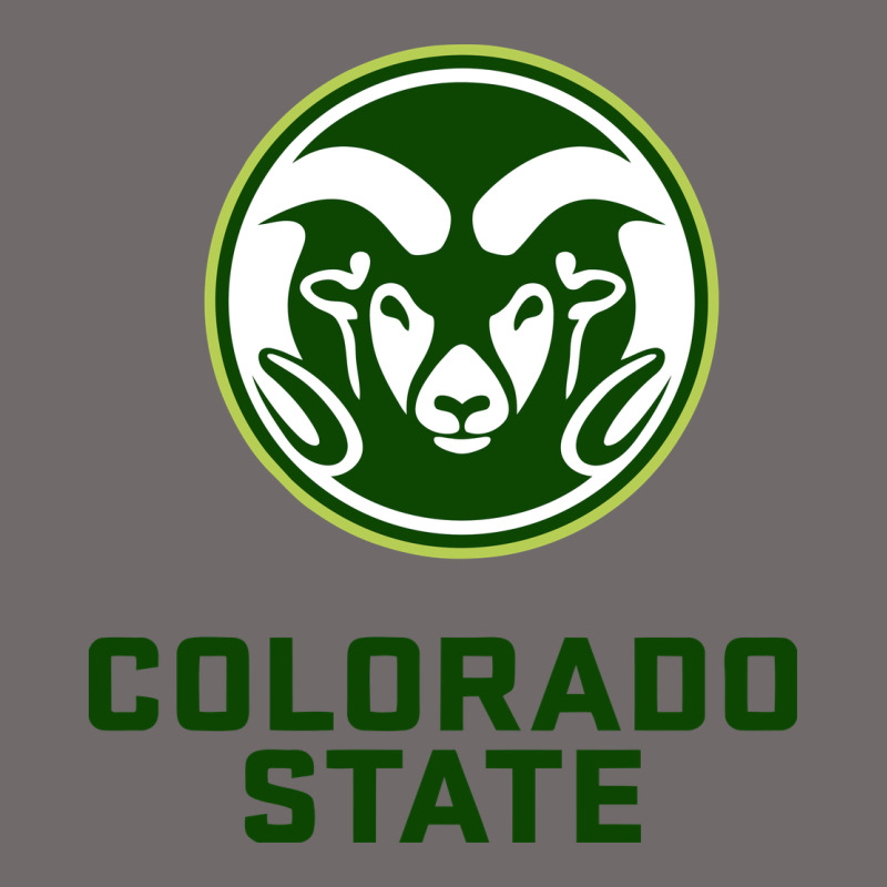 Colorado State Rams Urban Heavy Tee by linhVisuals | Teevron