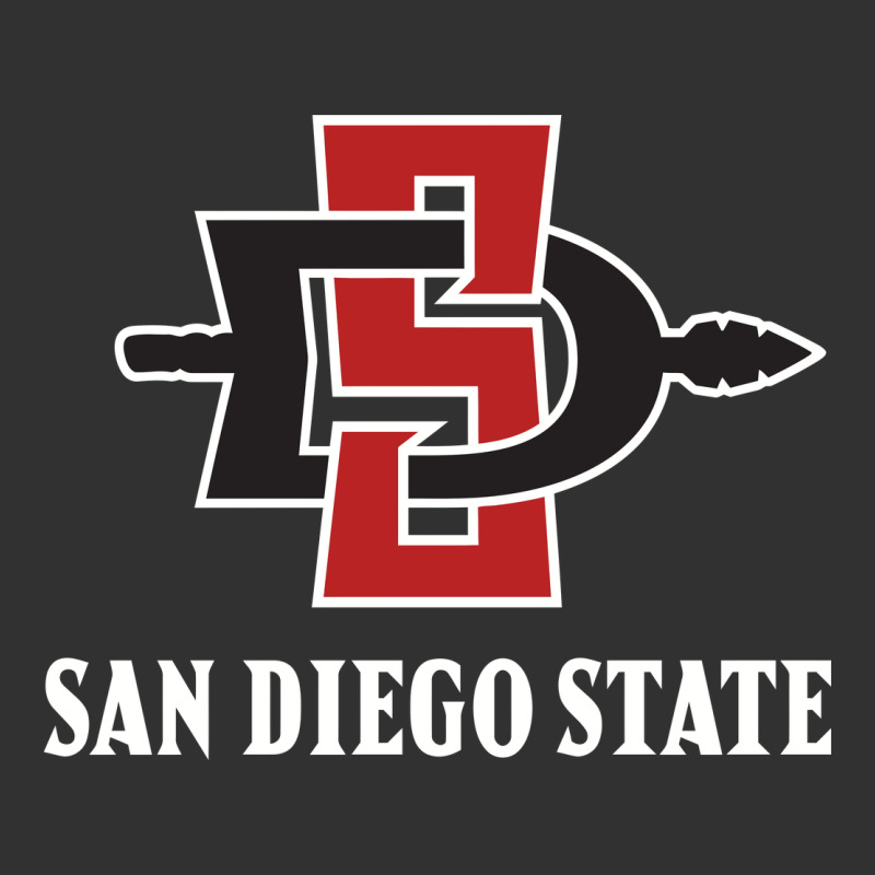 San Diego State Aztecs Urban Heavy Tee by linhVisuals | Teevron