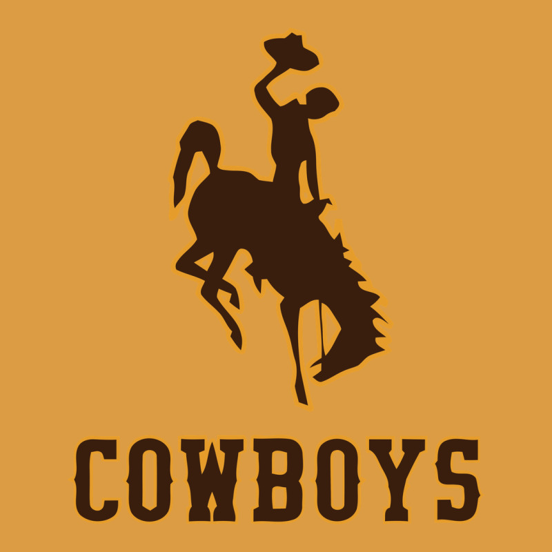 University Of Wyoming Cowboys Urban Heavy Tee by linhVisuals | Teevron