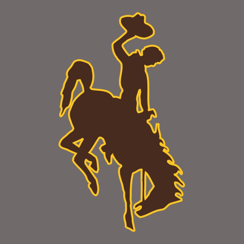 University Of Wyoming Cowboys Urban Heavy Tee by linhVisuals | Teevron