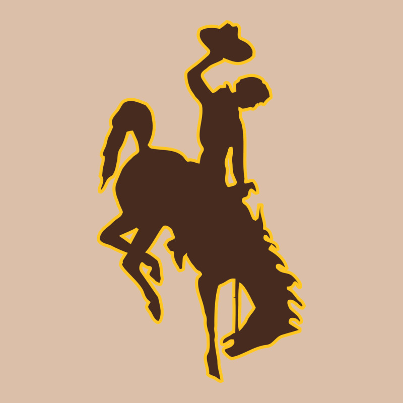 University Of Wyoming Cowboys Urban Heavy Tee by linhVisuals | Teevron