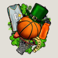 St. Patrick's Day Basketball Heavy Core Tee | Teevron