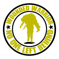 Wounded Warrior No One Left Behind War Veteran | Teevron