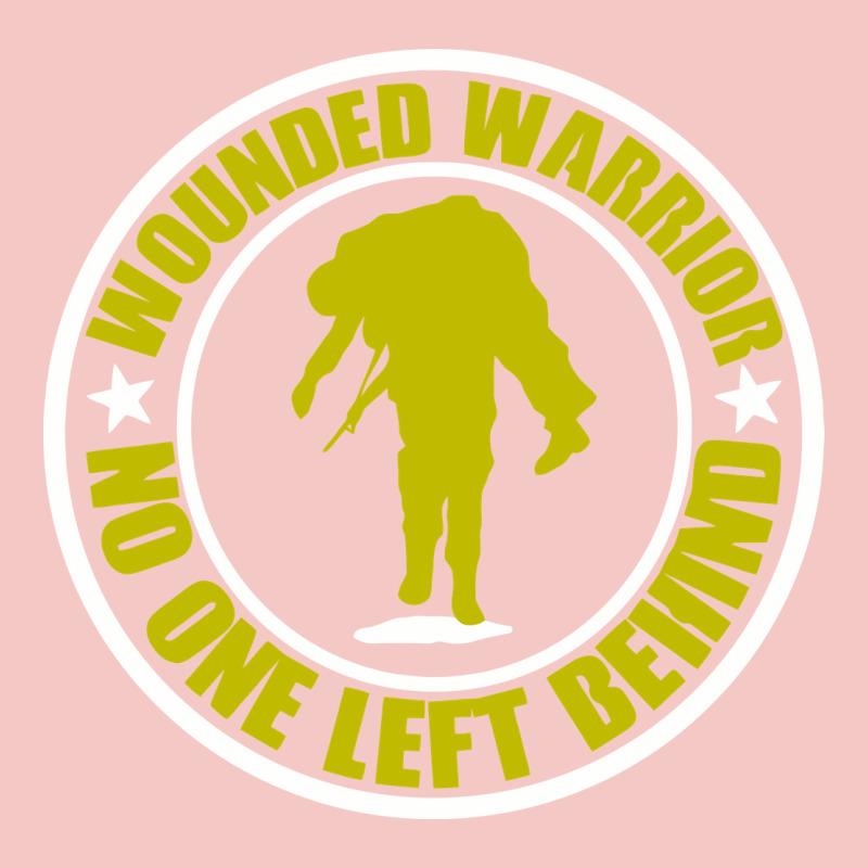 Wounded Warrior No One Left Behind War Veteran Urban Heavy Tee by linhVisuals | Teevron