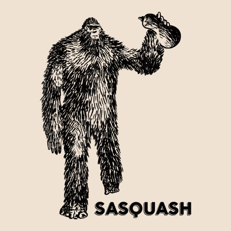 Cool Unique Sasquash Sasquatch And Squash Bigfoot T Shirt Urban Heavy Tee by linhVisuals | Teevron