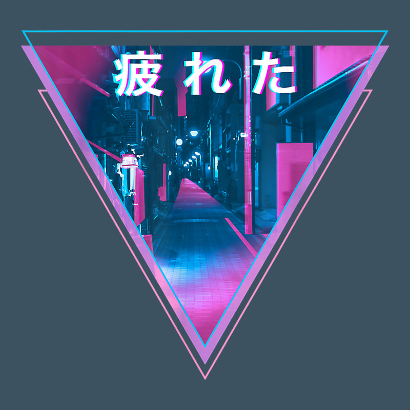 Tired Japanese Otaku   Abandoned City Street Art T Shirt Urban Heavy Tee by linhVisuals | Teevron