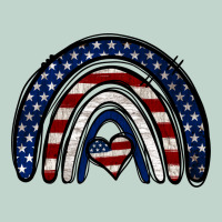 Usa American Flag Rainbow Zipper Hoodie | Teevron