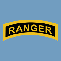 Army Ranger Tab   Black & Gold   Army Ranger Tab Black Gold Urban Heavy Tee | Teevron