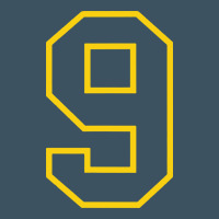 Number #9 Sports Jersey Uniform Urban Heavy Tee | Teevron