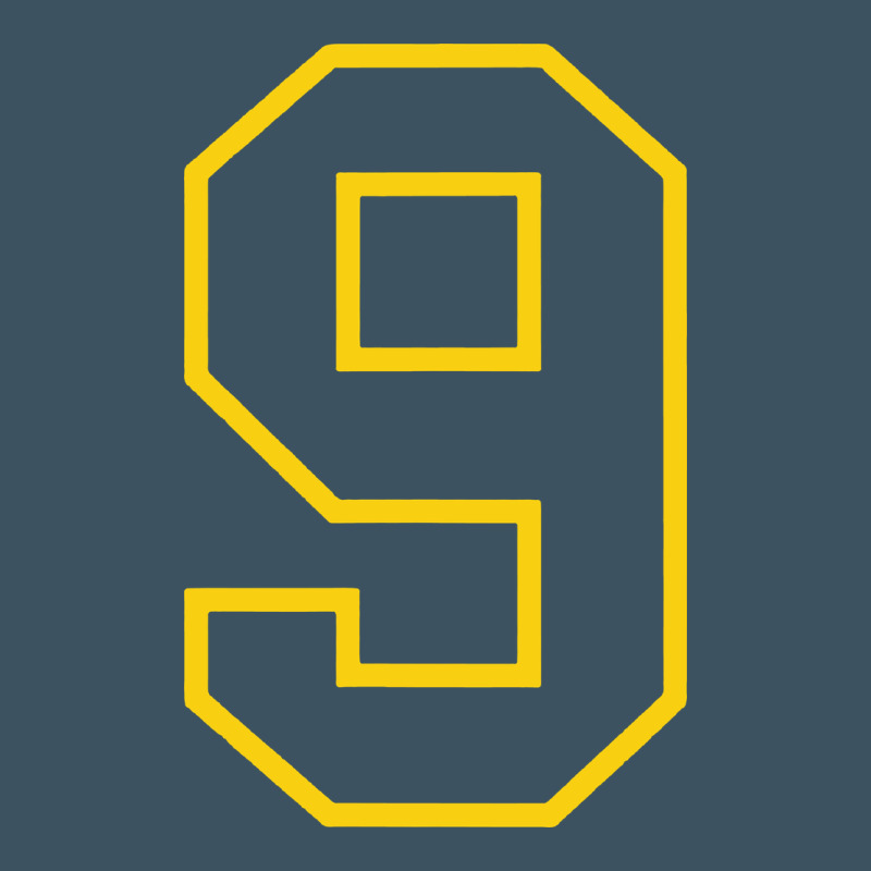 Number #9 Sports Jersey Uniform Urban Heavy Tee by linhVisuals | Teevron