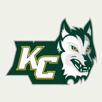 Keuka College Wolf Vectorized Urban Heavy Tee | Teevron