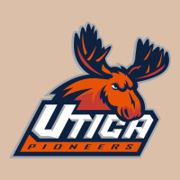 Utica Pioneers Vectorized Urban Heavy Tee | Teevron