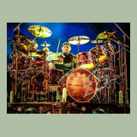 Neil Peart Encore Urban Heavy Tee | Teevron