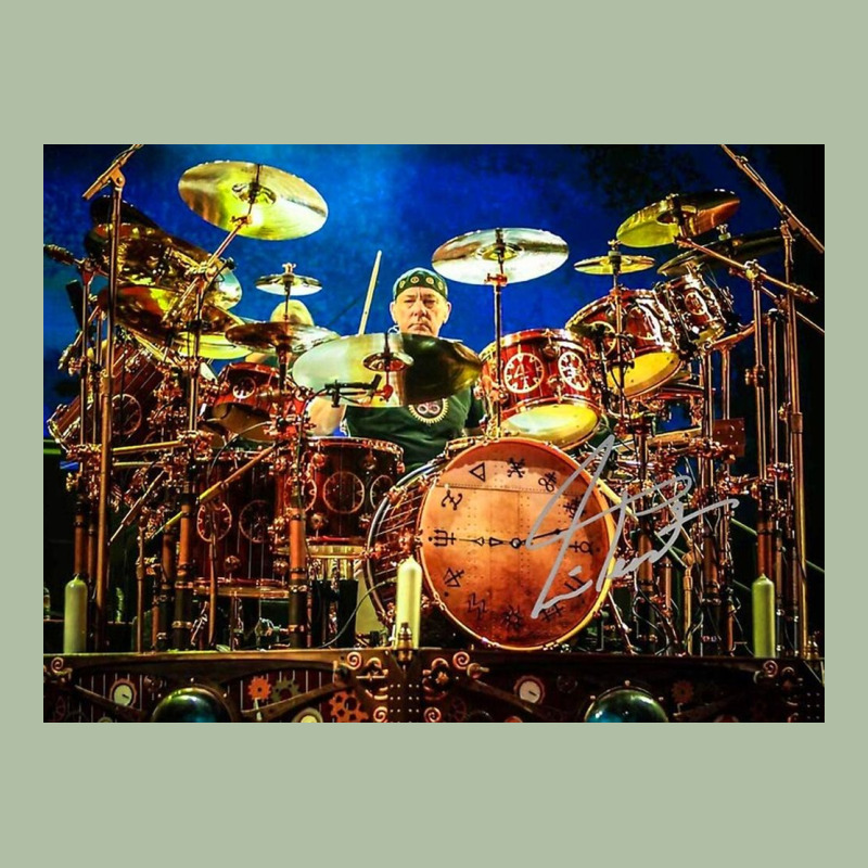 Neil Peart Encore Urban Heavy Tee by linhVisuals | Teevron