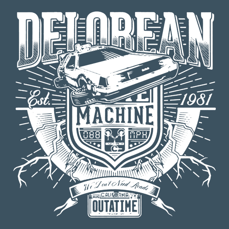 Delorean Machine Urban Heavy Tee by linhVisuals | Teevron