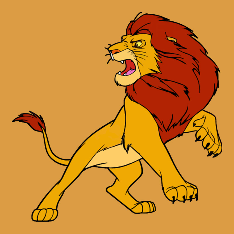 Mufasa The Lion King Urban Heavy Tee by linhVisuals | Teevron