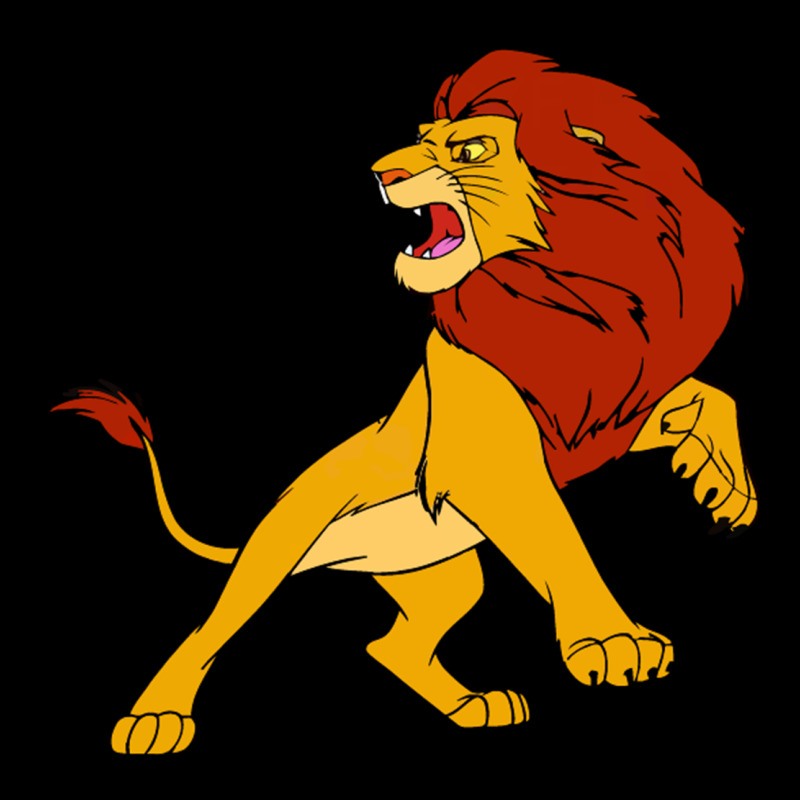 Mufasa The Lion King Urban Heavy Tee by linhVisuals | Teevron
