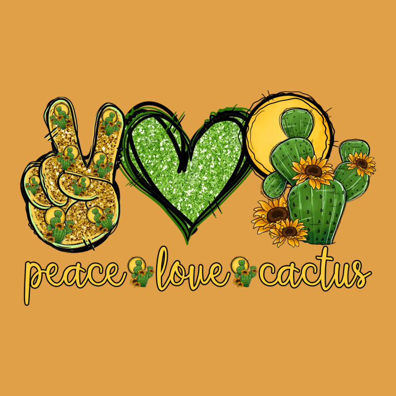 Peace Love Cactus Premium Hoodie by Jasminsmagicworld | Teevron