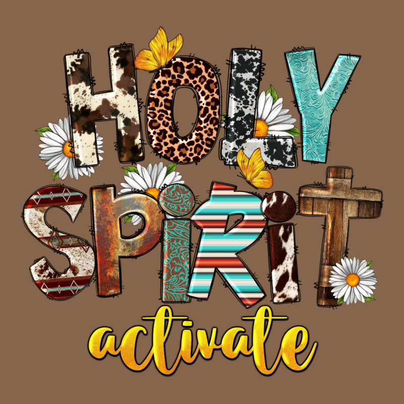Holy Spirit Activate Premium Tee by FaDigitalArtStudio | Teevron