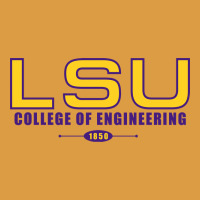 Lsu College Of Engineering  1890 Urban Heavy Tee | Teevron