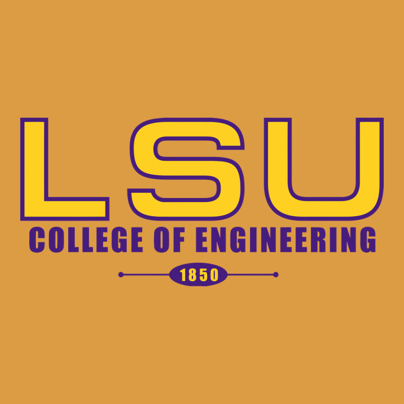 Lsu College Of Engineering  1890 Urban Heavy Tee by linhVisuals | Teevron