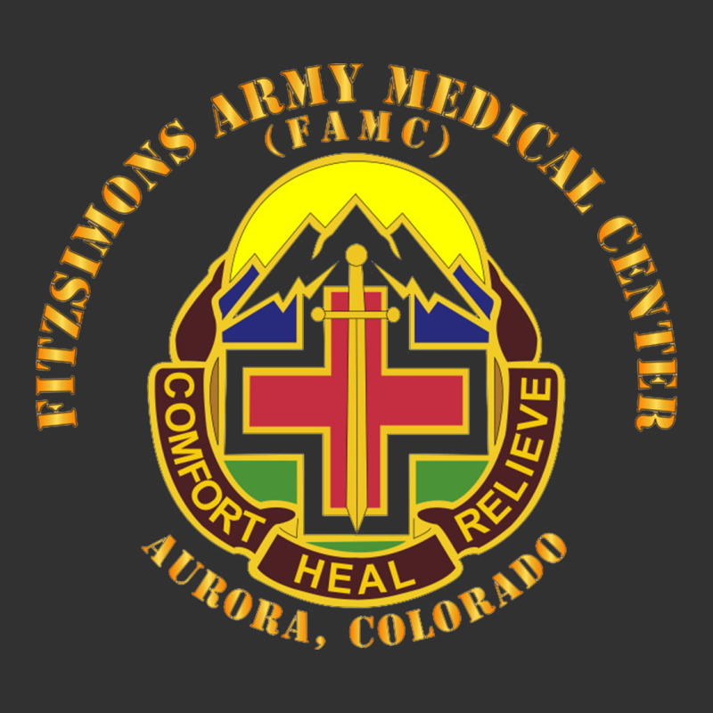Fitzsimon Army Medical Center Urban Heavy Tee by linhVisuals | Teevron