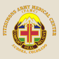 Fitzsimon Army Medical Center Urban Heavy Tee | Teevron