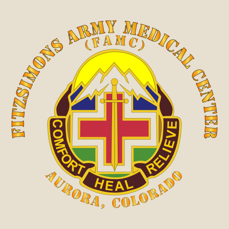 Fitzsimon Army Medical Center Urban Heavy Tee by linhVisuals | Teevron